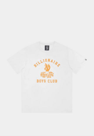 BBC Campfire T-Shirt - White