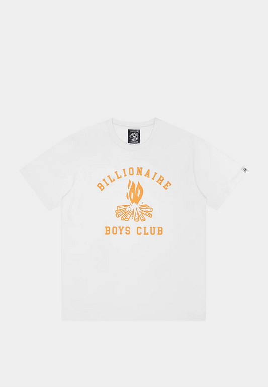BBC Campfire T-Shirt - White