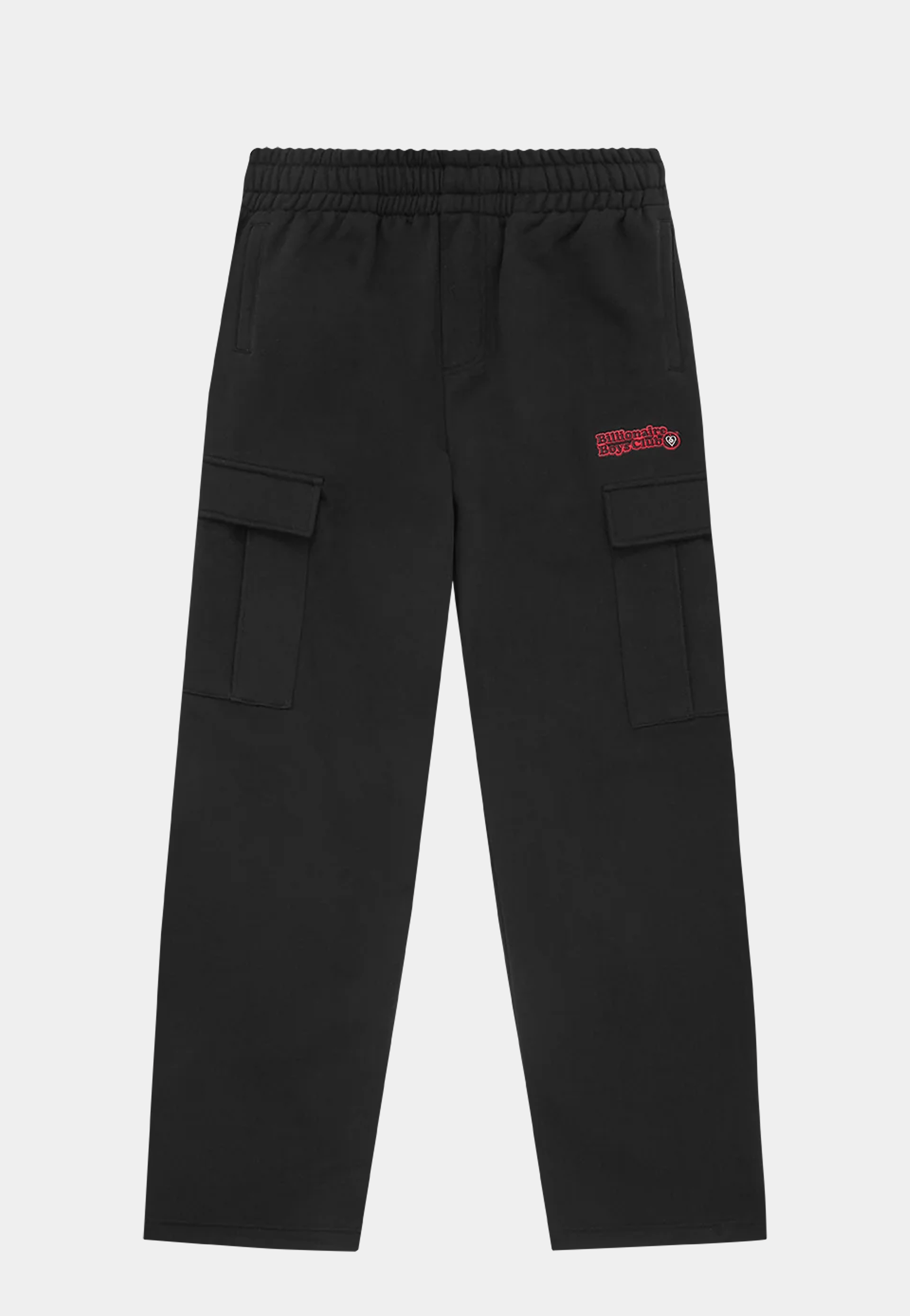 Bbc Cargo Sweatpants Black