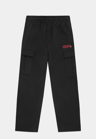 Bbc Cargo Sweatpants Black