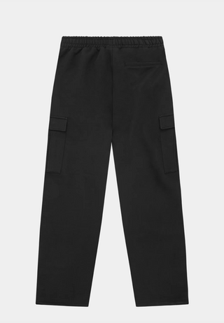 Bbc Cargo Sweatpants Black