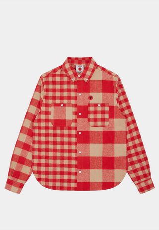 BBC Check Flannel Shirt - Red