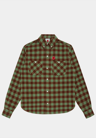 BBC Check Shirt - Green Check