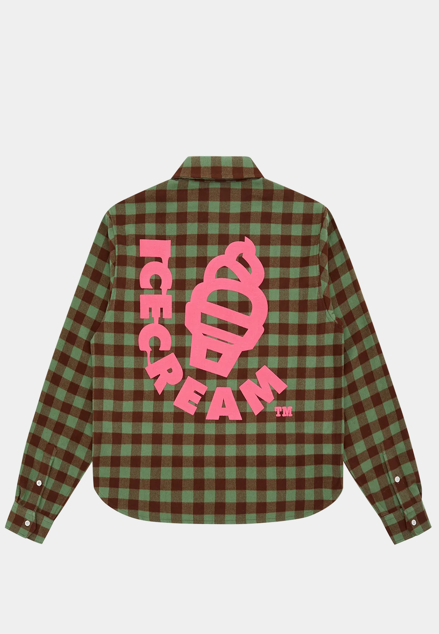 BBC Check Shirt - Green Check