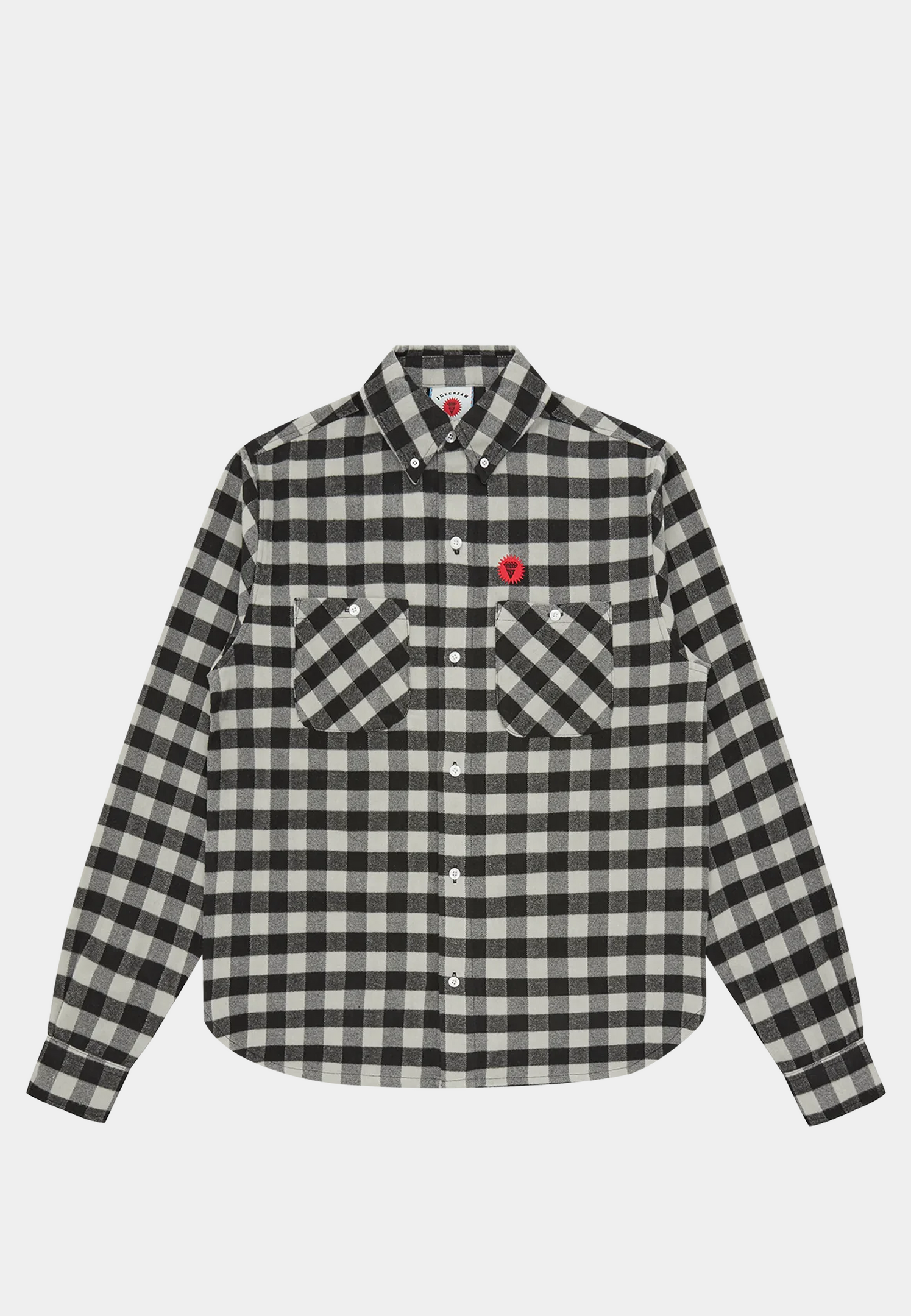 BBC Check Shirt - Grey Check