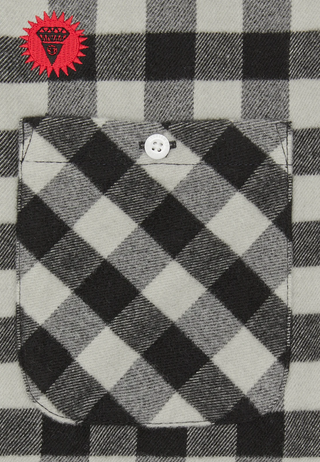 BBC Check Shirt - Grey Check