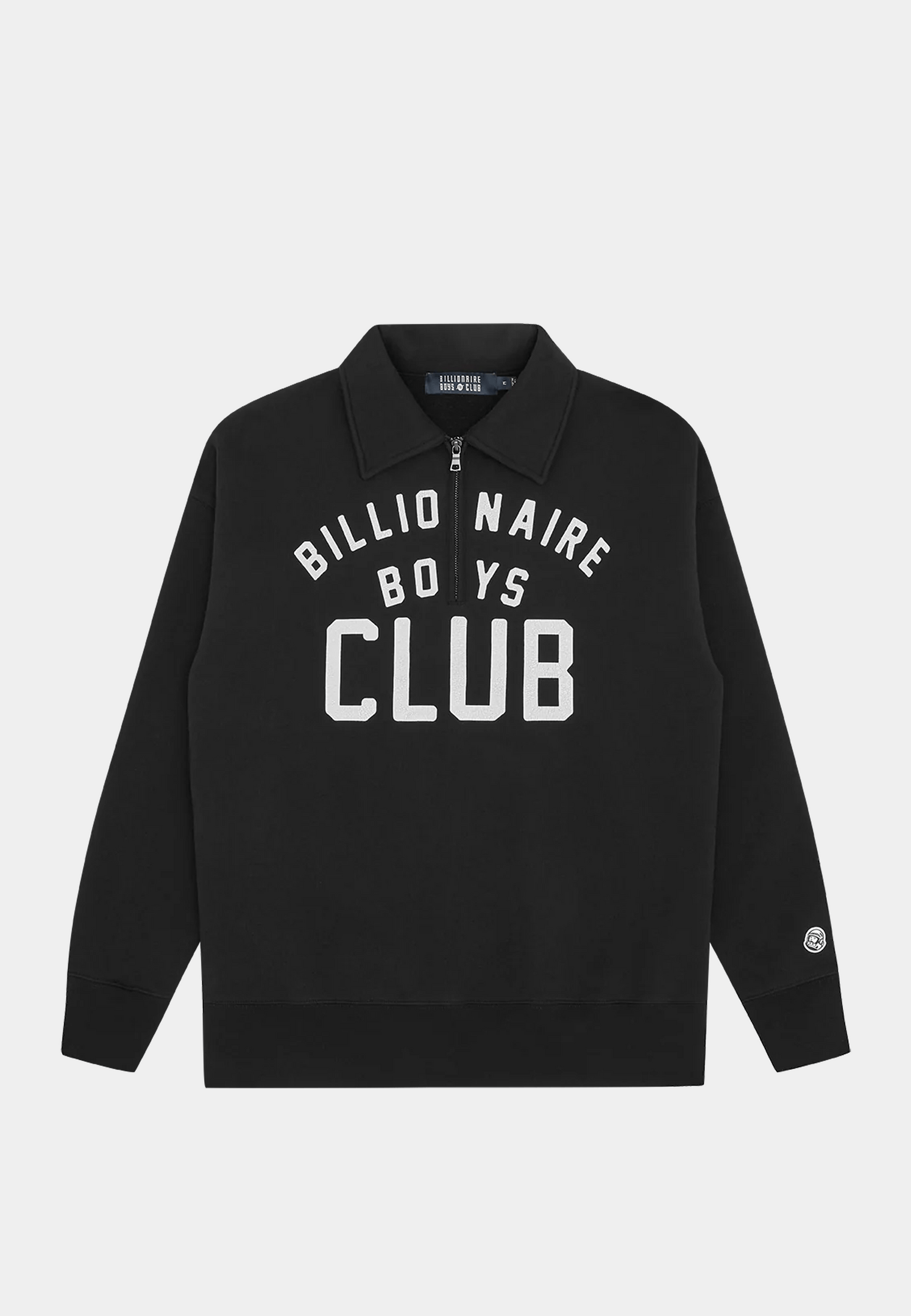 Billionaire boys club script logo clearance sweatshirt