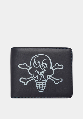 BBC Cones And Bones Wallet Navy