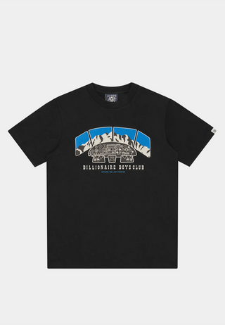 BBC Flight Deck T-Shirt - Black