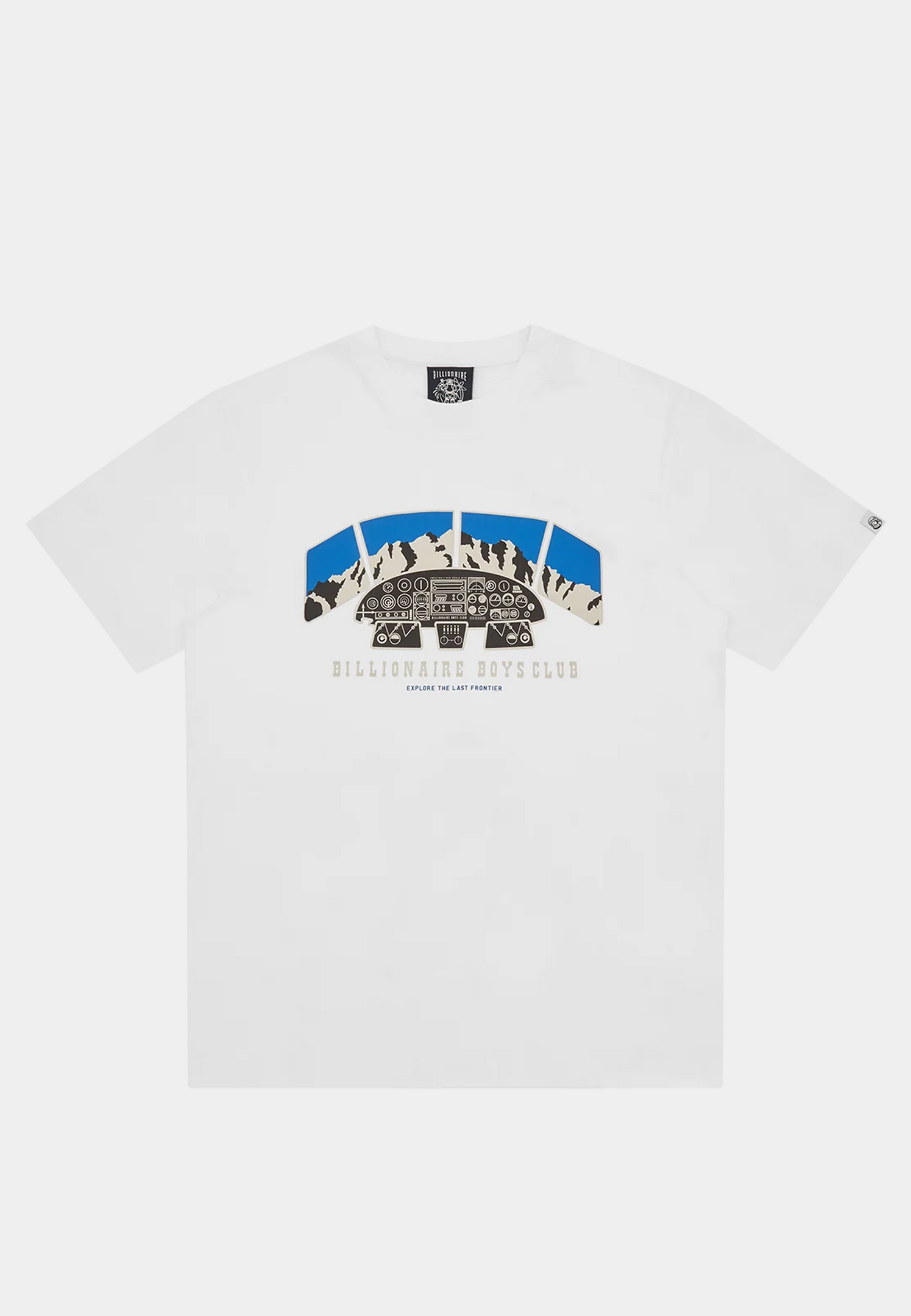 BBC Flight Deck T-Shirt - White