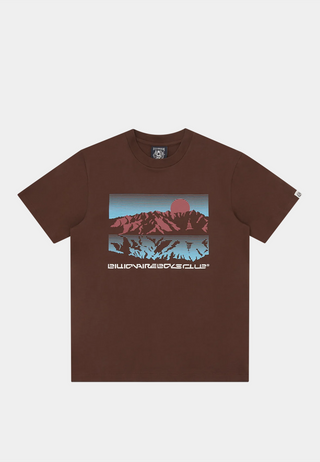 Bbc Mountainscape T-Shirt - Brown