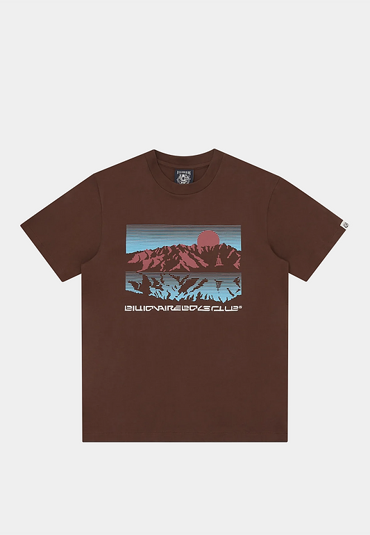 Bbc Mountainscape T-Shirt - Brown