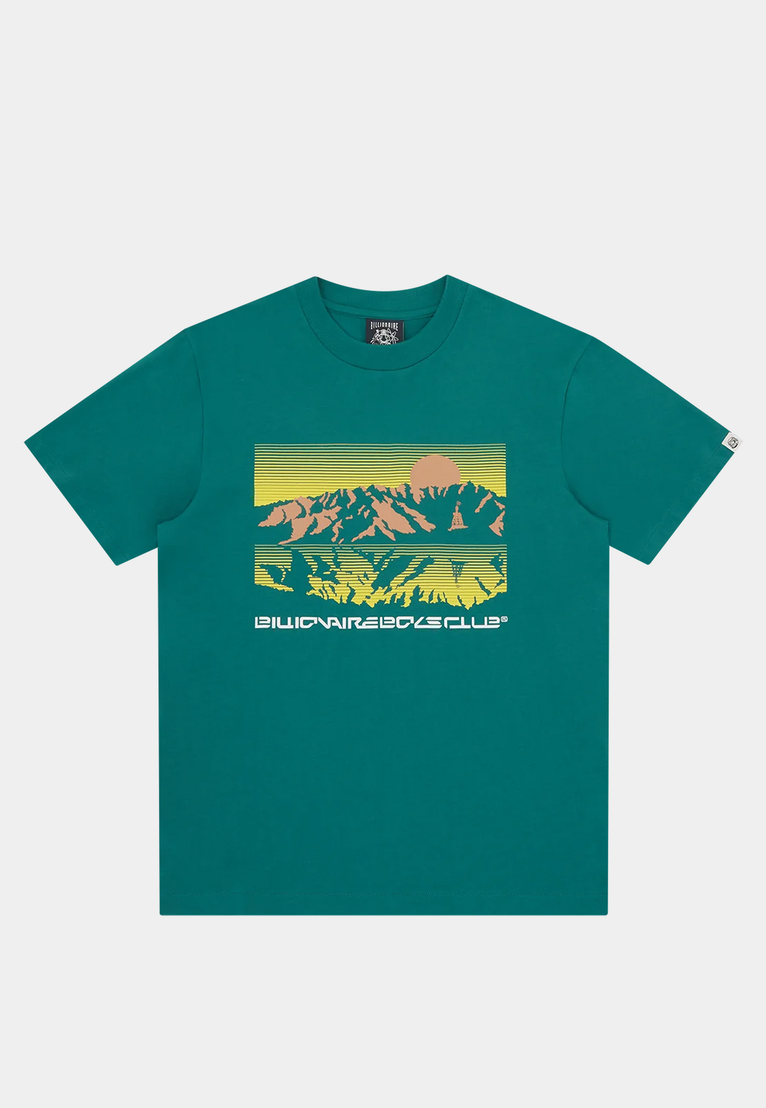 Bbc Mountainscape T-Shirt Green
