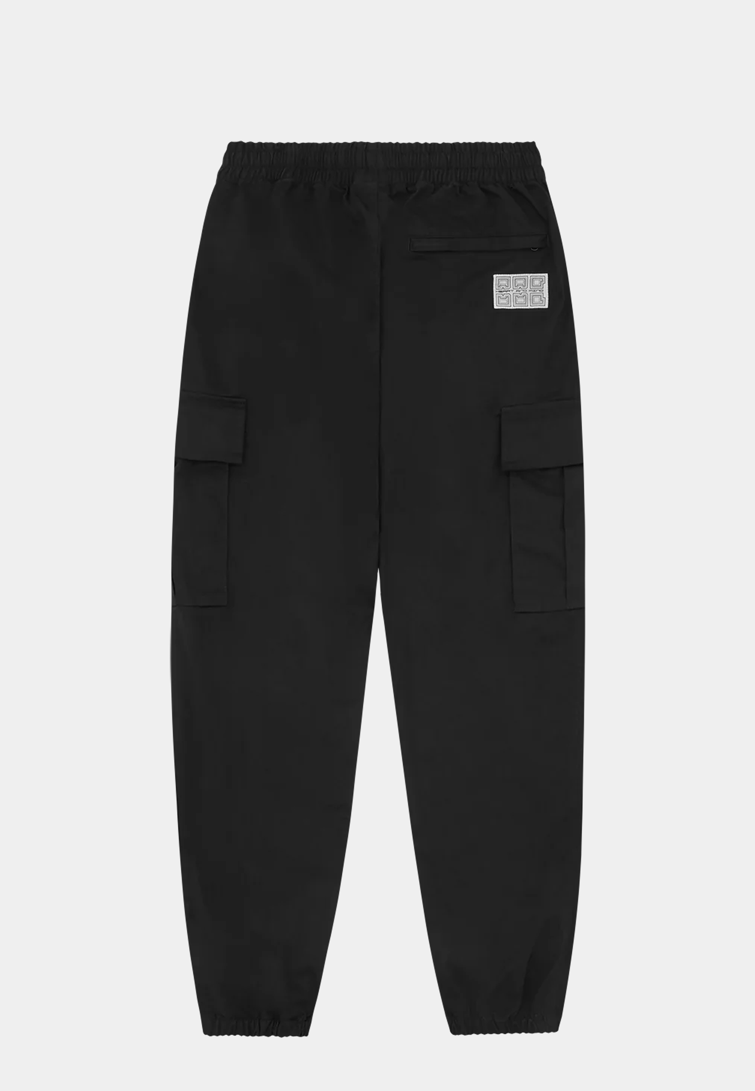 BBC Overdyed Cargo Pants - Black