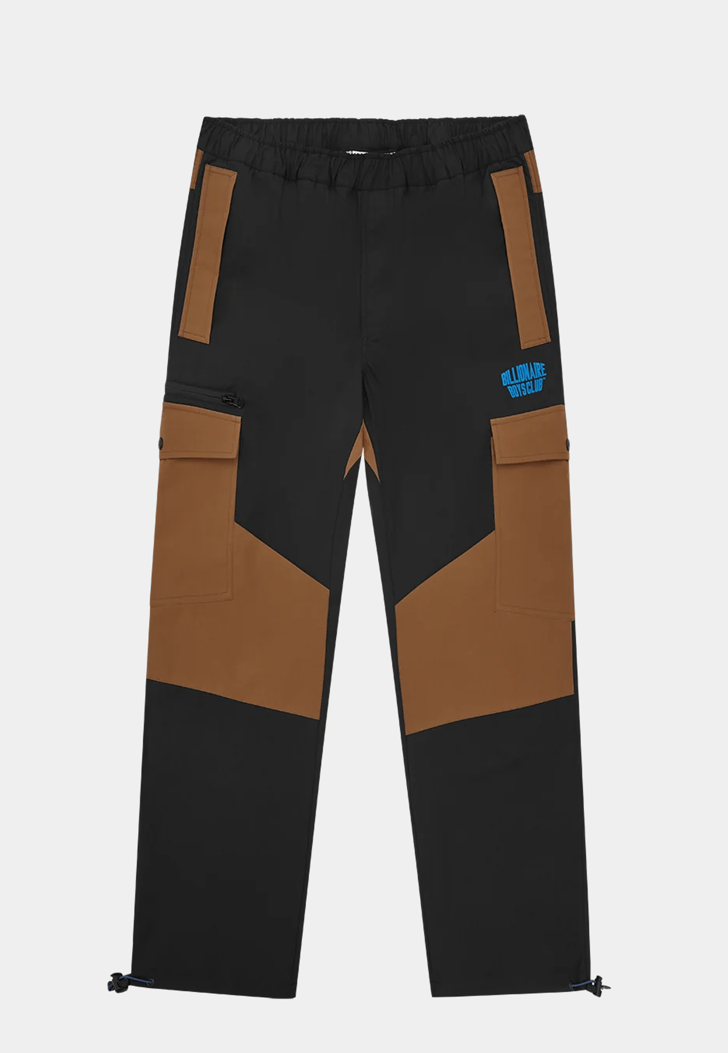 Bbc Panelled Tech Pant Black/Brown