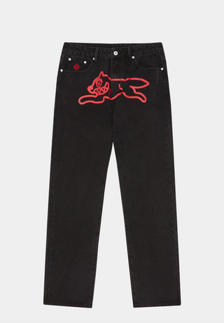 Bbc Running Dog Denim Pant Black