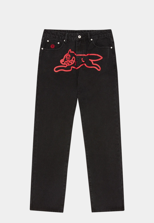 BBC Running Dog Denim Pant - Black