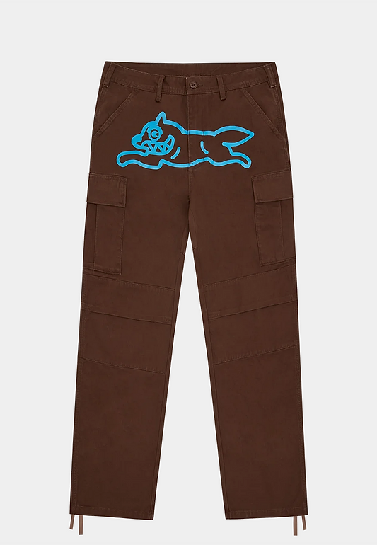 Bbc Running Dog Cargo Pants Brown