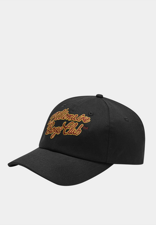 Bbc Script Logo Embroidered Cap Black