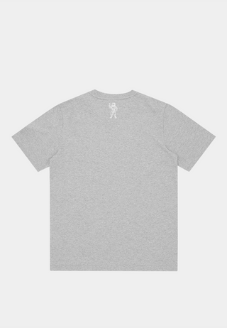 BBC Small Arch Logo T-Shirt - Heather Ash