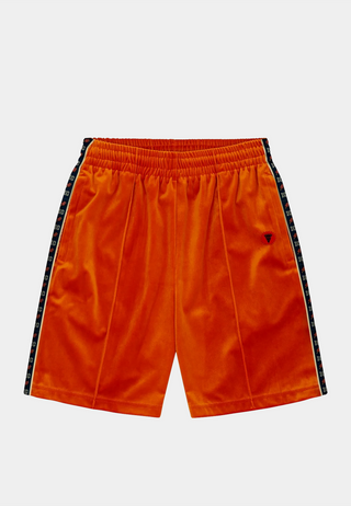 BBC Velour Track Short - Orange