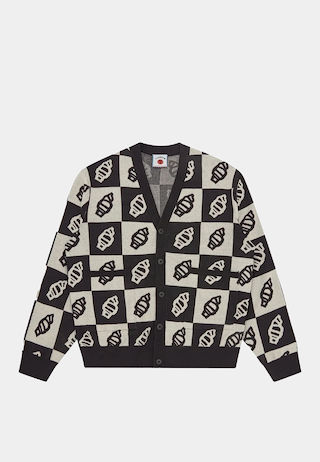 BBC Checkerboard Cardgian Black