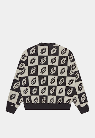 BBC Checkerboard Cardgian Black