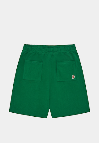 BBC Collegiate Puppy Shorts Green