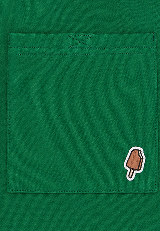 BBC Collegiate Puppy Shorts Green