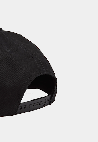 BBC Cone Felt Patch Cap Black