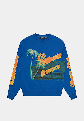 BBC Country Club Crewneck Blue