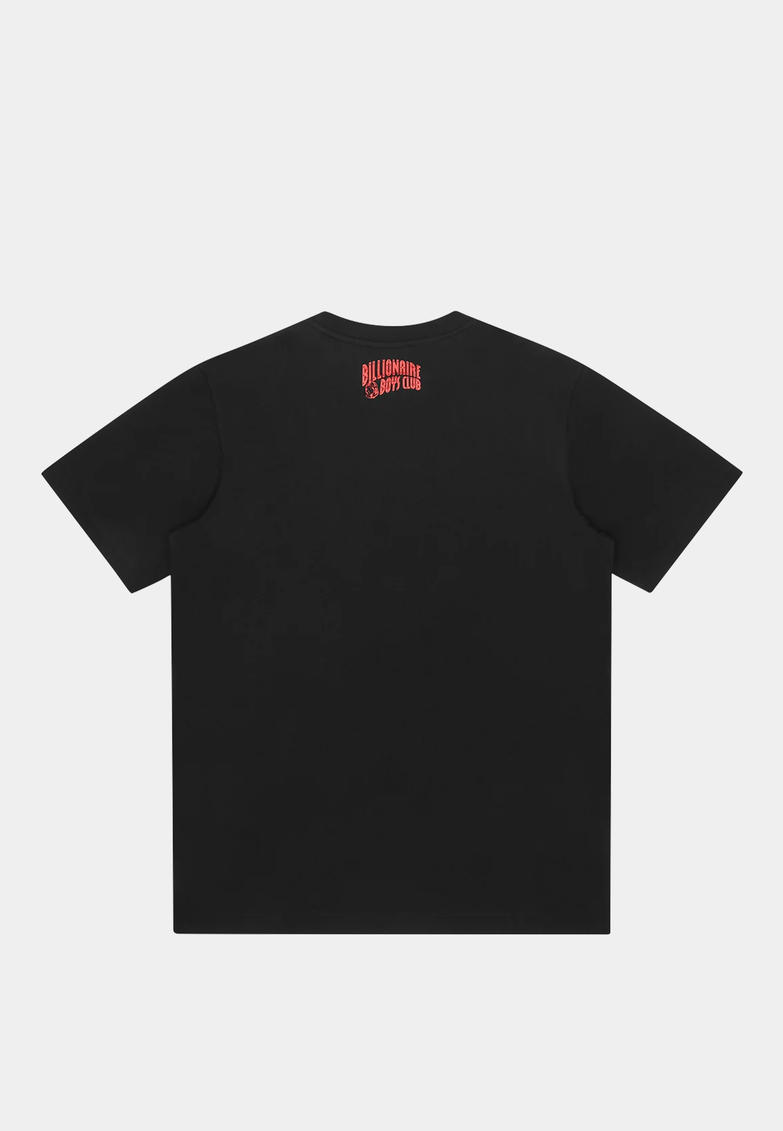 Bbc Heat Map Helmet Logo T-Shirt Black