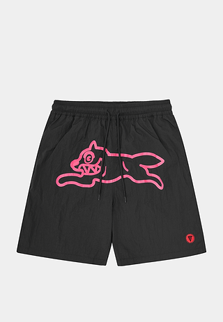 BBC Running Dog Swim Shorts Black
