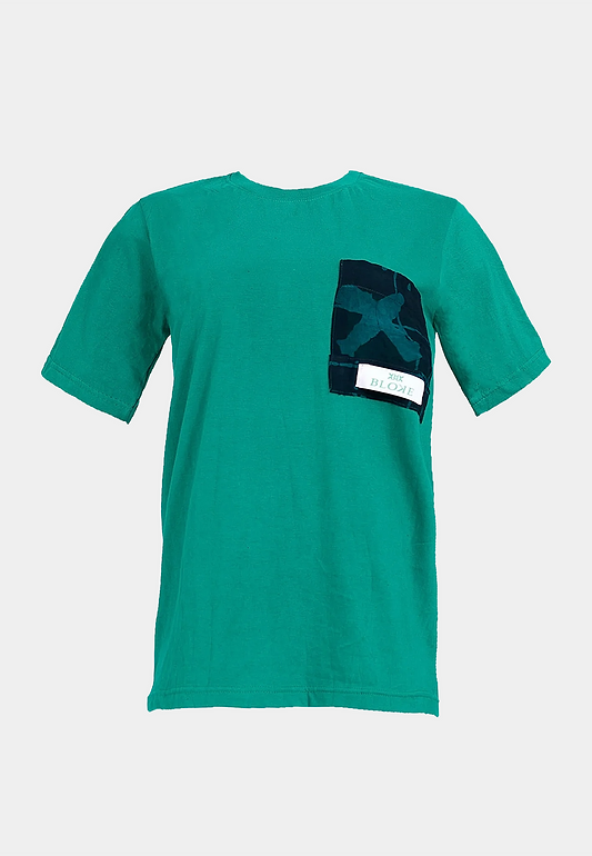 BLOKE Patch Shirt - Green