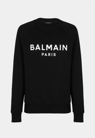 Balmain Balmain Print Sweatshirt - Classic Ls
Sweatshirt Black/White