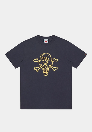 Bbc Cones & Bones T-Shirt Navy