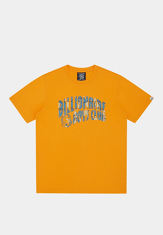 Bbc Small Arch Logo T-Shirt Orange