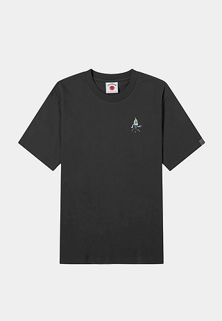 BBC Team Eu Skate Cone T-Shirt Black