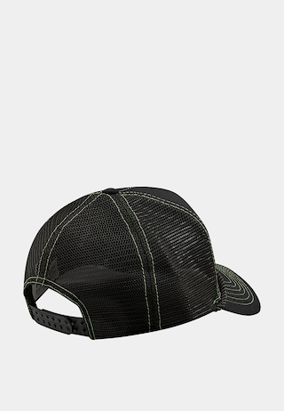 Bbc Yacht Club Mesh Trucker Cap Black