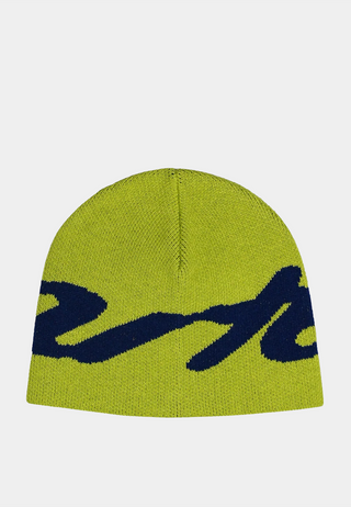 Arte Big Logo Beanie Light Green