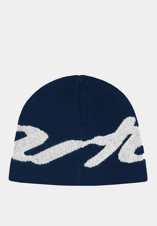 Arte Big Logo Beanie Navy