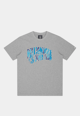 Bbc Camo Arch Logo T-Shirt Heather Grey