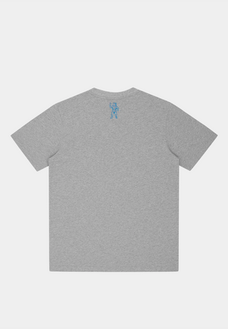 Bbc Camo Arch Logo T-Shirt Heather Grey