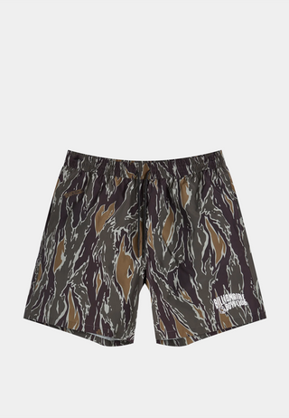 Bbc Camo Swimshorts Khaki