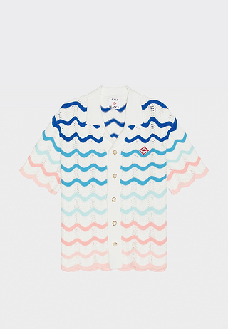 Casablanca Wave Shirt Multi