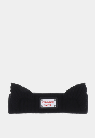 Charles Jeffery Loverboy Ears Indie Headband - Black