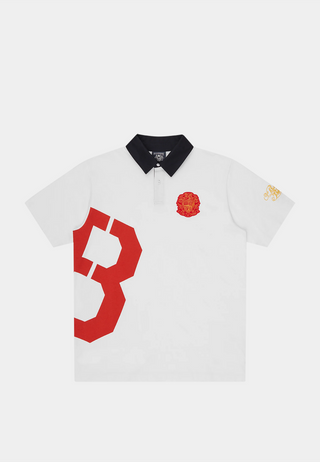 Bbc College Polo Shirt White