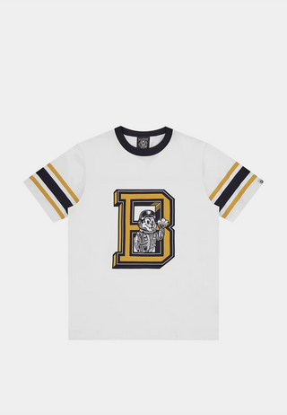 Bbc College Sport Top White