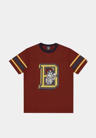 Bbc College Sport Top Burgundy