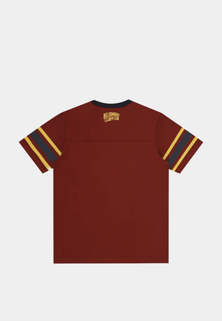 Bbc College Sport Top Burgundy